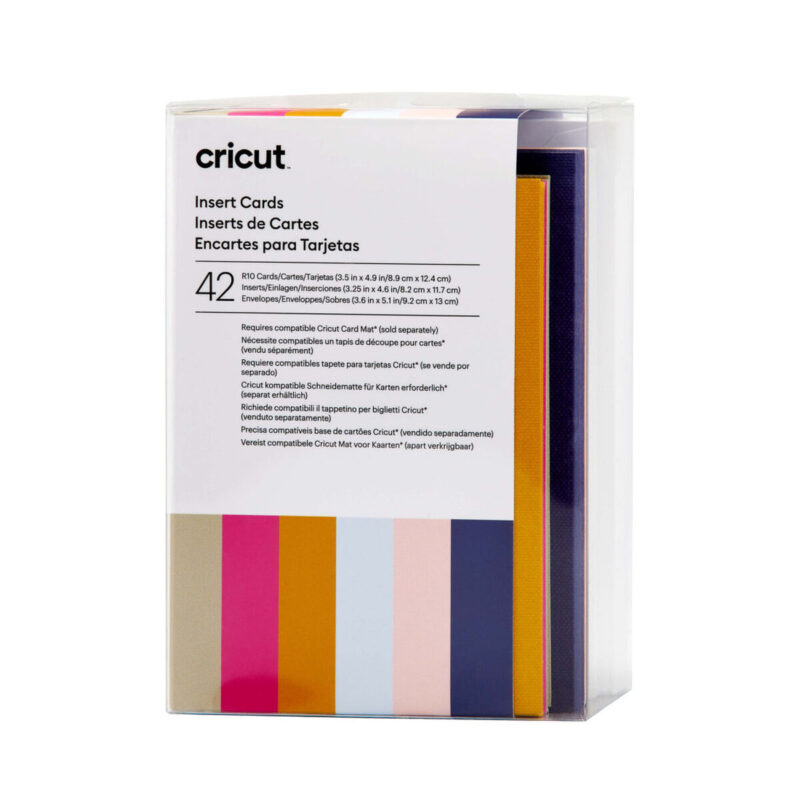 Insertion Cards for Cutting Plotters Cricut Sensei R10 Намаления и отстъпки ЧеренПетък