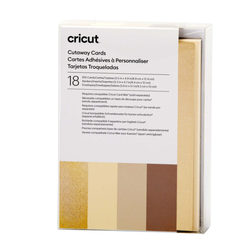 Cutting Plotter Cutting Cards Cricut Neutrals R10 Намаления и отстъпки ЧеренПетък