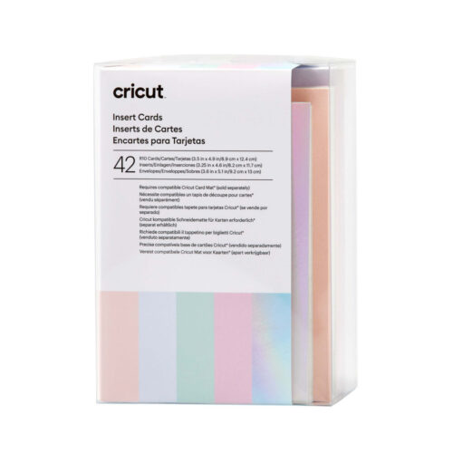 Insertion Cards for Cutting Plotters Cricut Princess R10