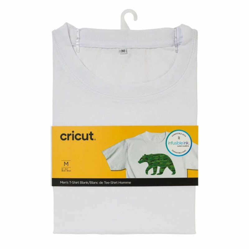 Customisable T-shirt for cutting plotters Cricut Men’s Намаления и отстъпки ЧеренПетък