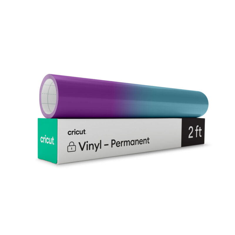 Permanent vinyl for cutting plotter Cricut COLOR CHANGE Намаления и отстъпки ЧеренПетък