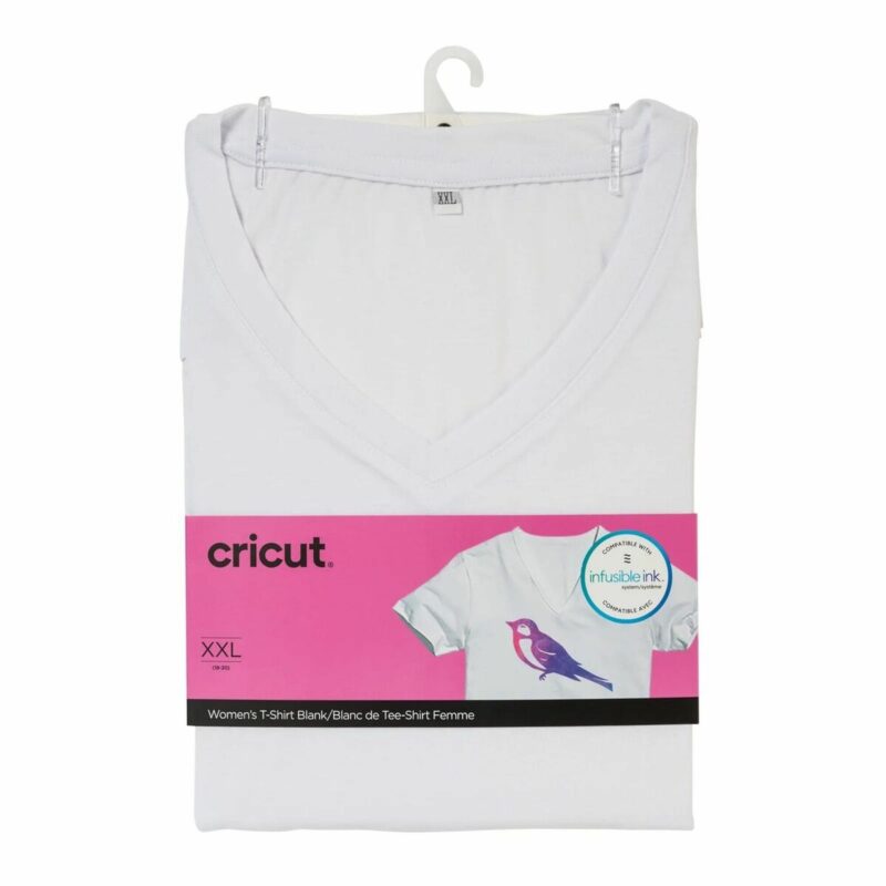 Customisable T-shirt for cutting plotters Cricut Women’s Намаления и отстъпки ЧеренПетък