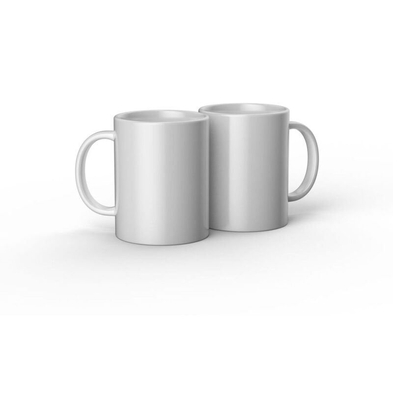 Customisable Mug for Cutting Plotter Cricut Ceramic 2 Части Намаления и отстъпки ЧеренПетък