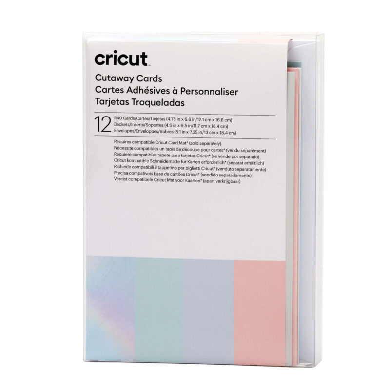 Cutting Plotter Cutting Cards Cricut R40 Намаления и отстъпки ЧеренПетък