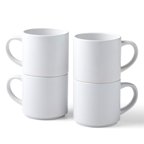 Customisable Mug for Cutting Plotter Cricut STACK CERAMIC 4 Части