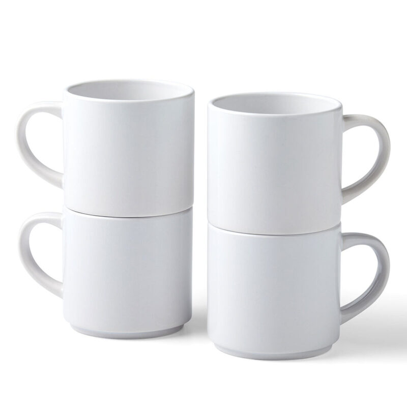 Customisable Mug for Cutting Plotter Cricut STACK CERAMIC 4 Части Намаления и отстъпки ЧеренПетък