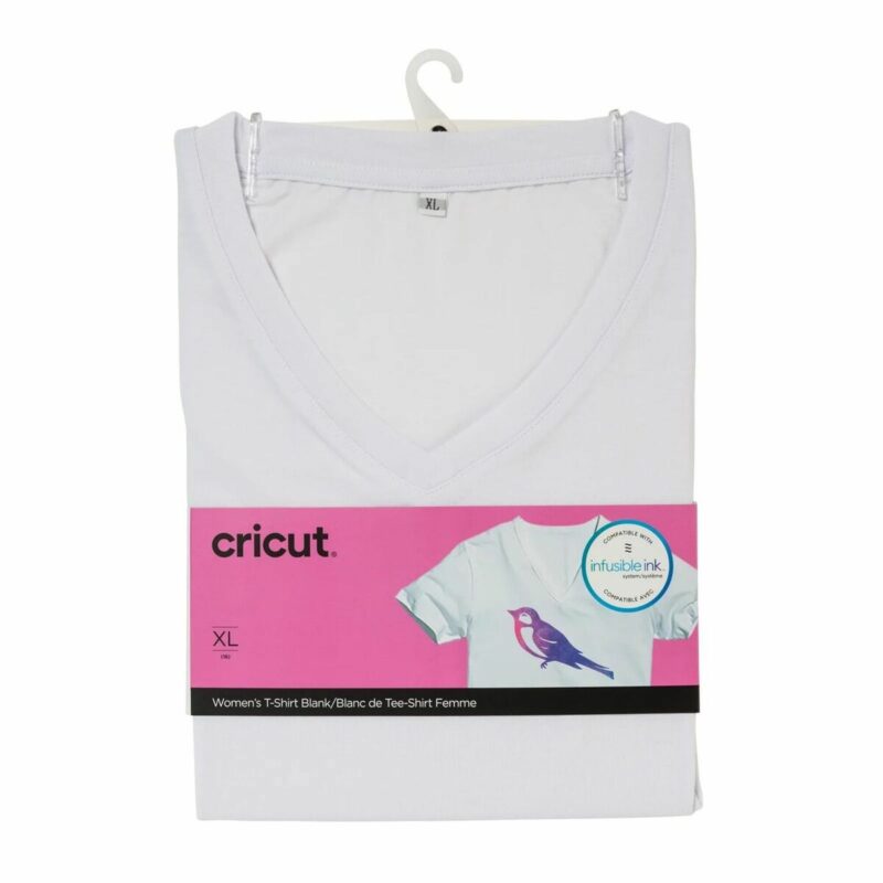 Customisable T-shirt for cutting plotters Cricut Women’s Намаления и отстъпки ЧеренПетък