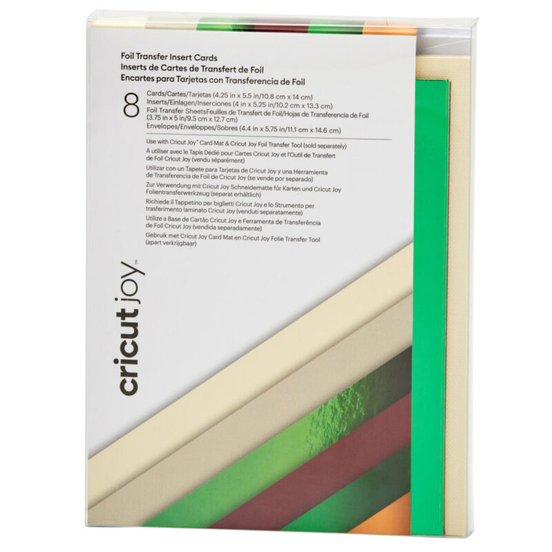 Insertion Cards for Cutting Plotters Cricut Joy Намаления и отстъпки ЧеренПетък