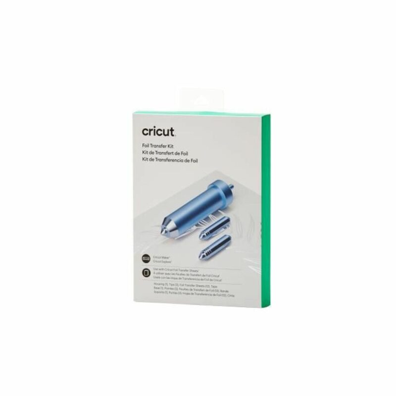 Foil Transfer Kit for Cutting Plotter Cricut Foil TRNF Намаления и отстъпки ЧеренПетък