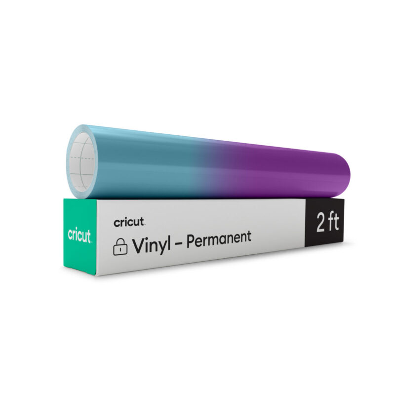Permanent vinyl for cutting plotter Cricut COLOR CHANGE Намаления и отстъпки ЧеренПетък