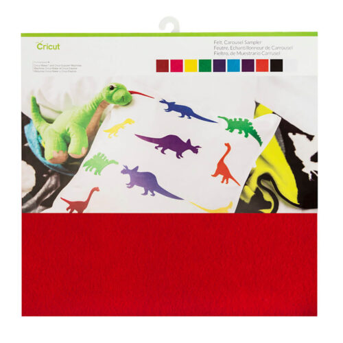 Felt for cutting plotter Cricut CAROUSEL