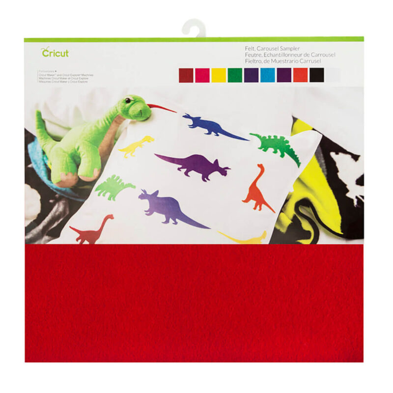 Felt for cutting plotter Cricut CAROUSEL Намаления и отстъпки ЧеренПетък