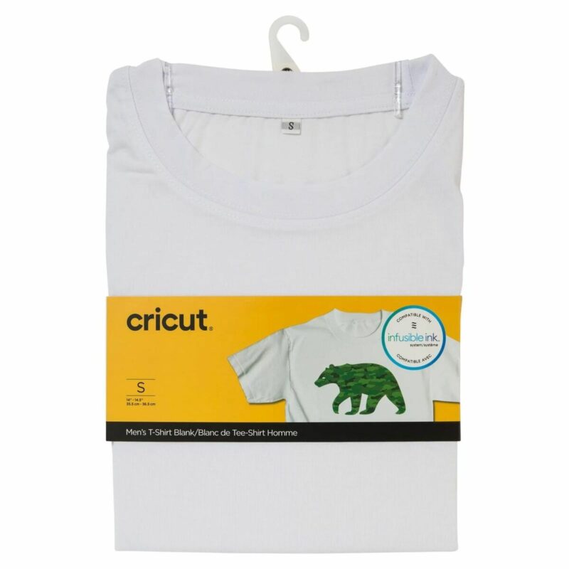 Customisable T-shirt for cutting plotters Cricut Men’s Намаления и отстъпки ЧеренПетък