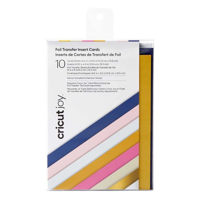 Insertion Cards for Cutting Plotters Cricut Joy Намаления и отстъпки ЧеренПетък