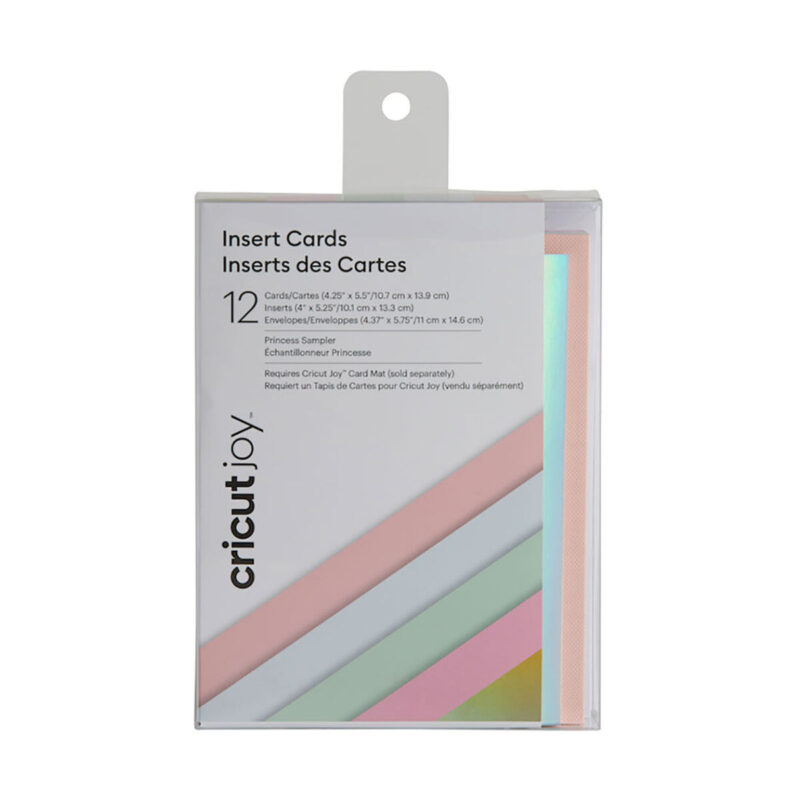 Insertion Cards for Cutting Plotters Cricut Joy Намаления и отстъпки ЧеренПетък