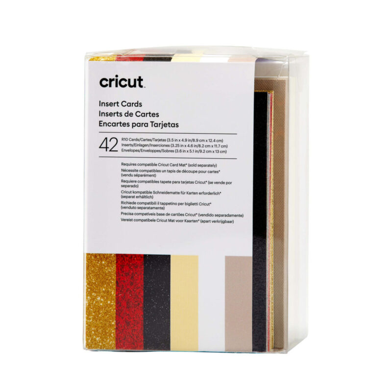 Insertion Cards for Cutting Plotters Cricut Glitz & Glam R10 Намаления и отстъпки ЧеренПетък