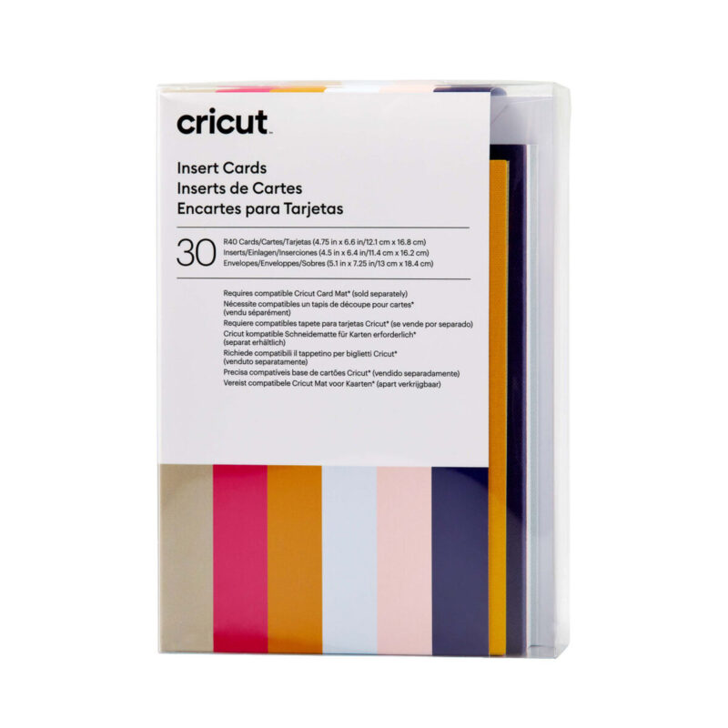 Insertion Cards for Cutting Plotters Cricut R40 Намаления и отстъпки ЧеренПетък