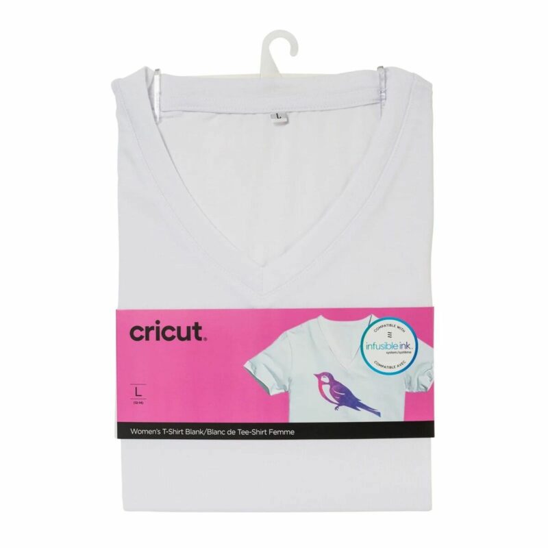 Customisable T-shirt for cutting plotters Cricut Women’s Намаления и отстъпки ЧеренПетък