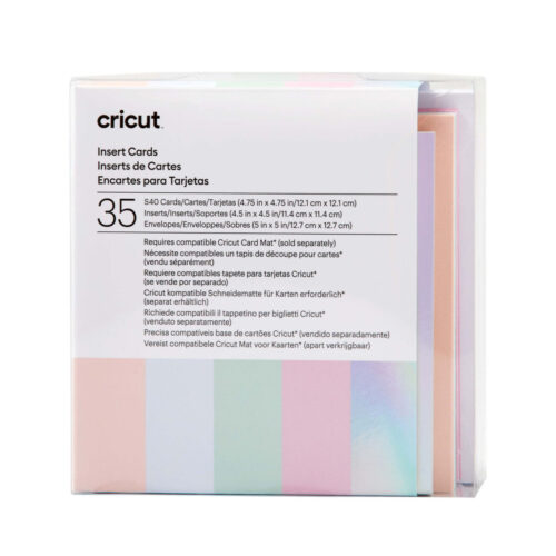 Insertion Cards for Cutting Plotters Cricut Princess S40