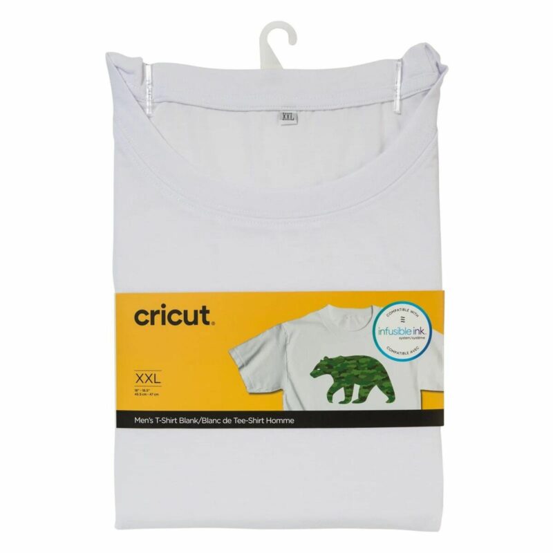 Customisable T-shirt for cutting plotters Cricut Men’s Намаления и отстъпки ЧеренПетък