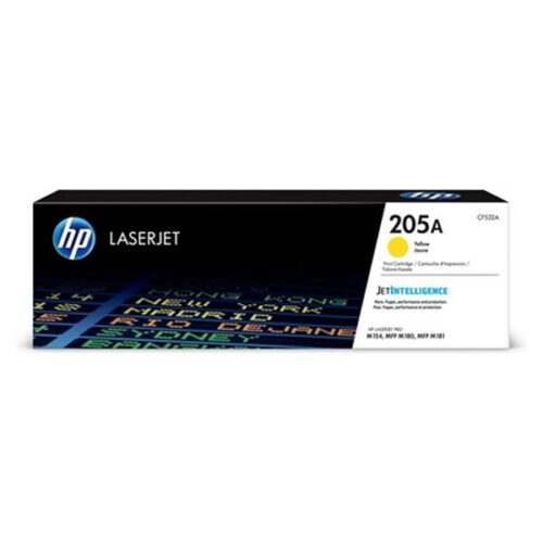 Oригинален тонер HP HP 205A Жълт