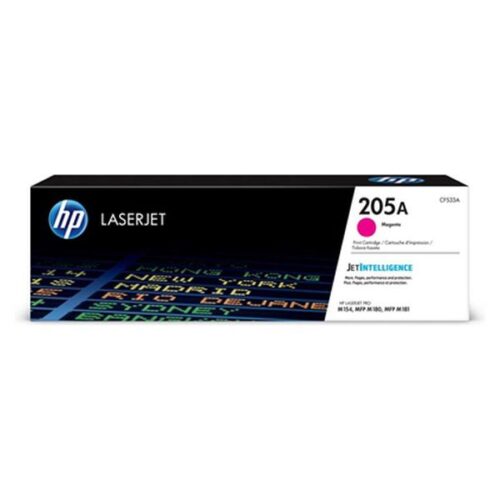 Oригинален тонер HP T205 Пурпурен цвят