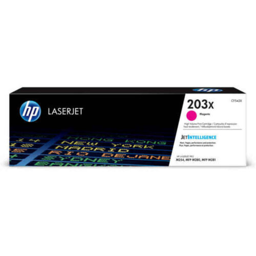 Oригинален тонер HP 203X Пурпурен цвят Намаления и отстъпки ЧеренПетък