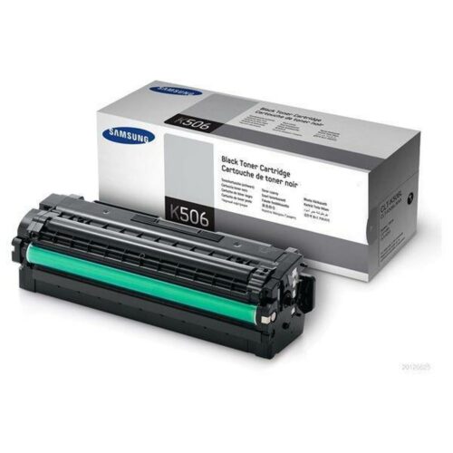 Oригинален тонер Samsung CLT-K506S Черен