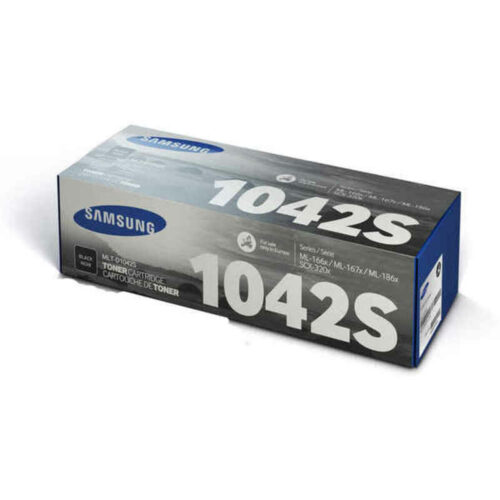 Oригинален тонер Samsung MLT-D1042S Черен Намаления и отстъпки ЧеренПетък