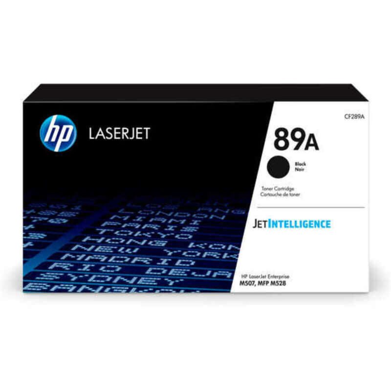 Oригинален тонер HP 89A Черен Намаления и отстъпки ЧеренПетък 3