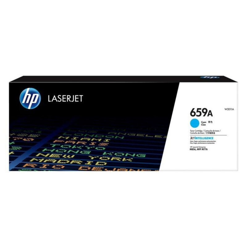 Oригинален тонер HP 659A Синьо-зелен Намаления и отстъпки ЧеренПетък 3