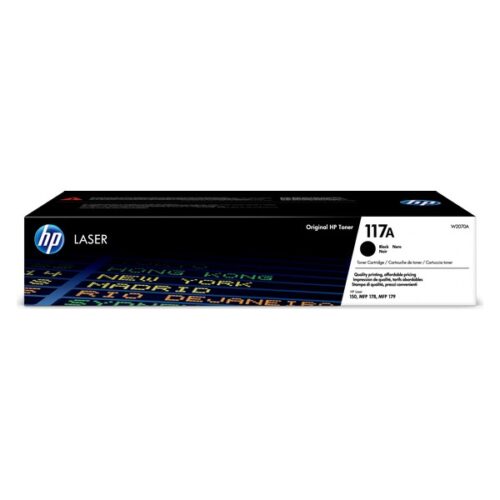 Oригинален тонер HP W207 150A/178/179Fnw - Черен