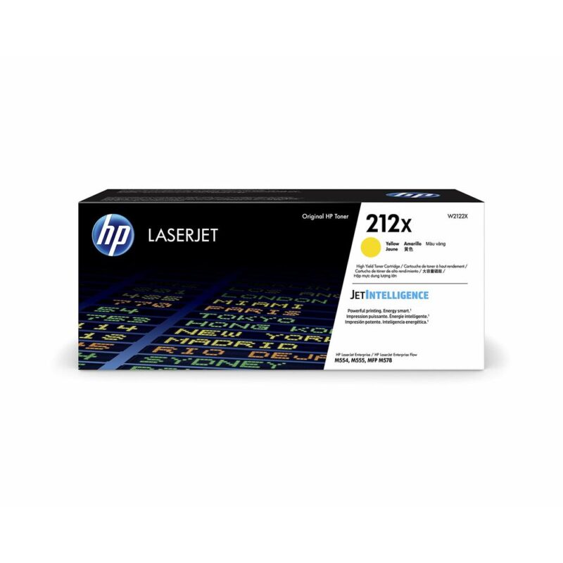 Oригинален тонер HP 212X Жълт Намаления и отстъпки ЧеренПетък 3