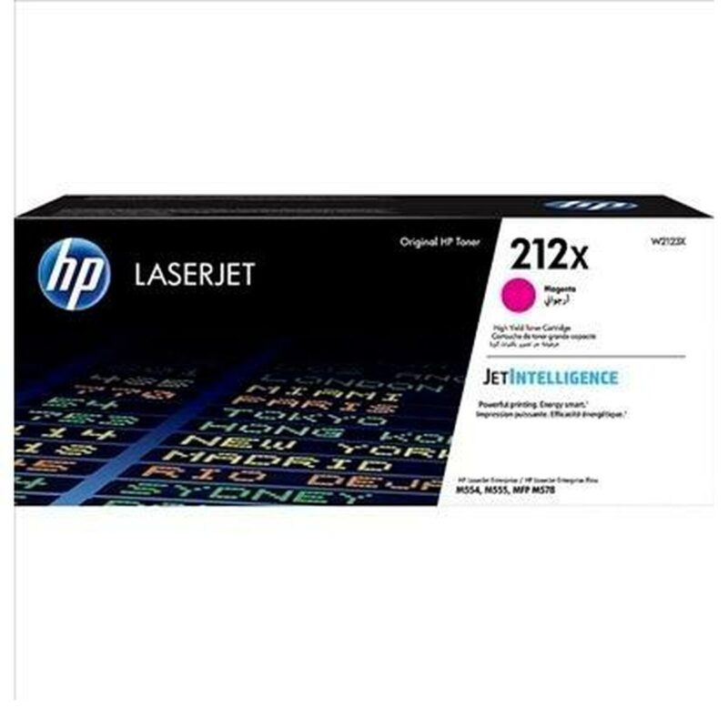 Oригинален тонер HP 212X Пурпурен цвят Намаления и отстъпки ЧеренПетък 3