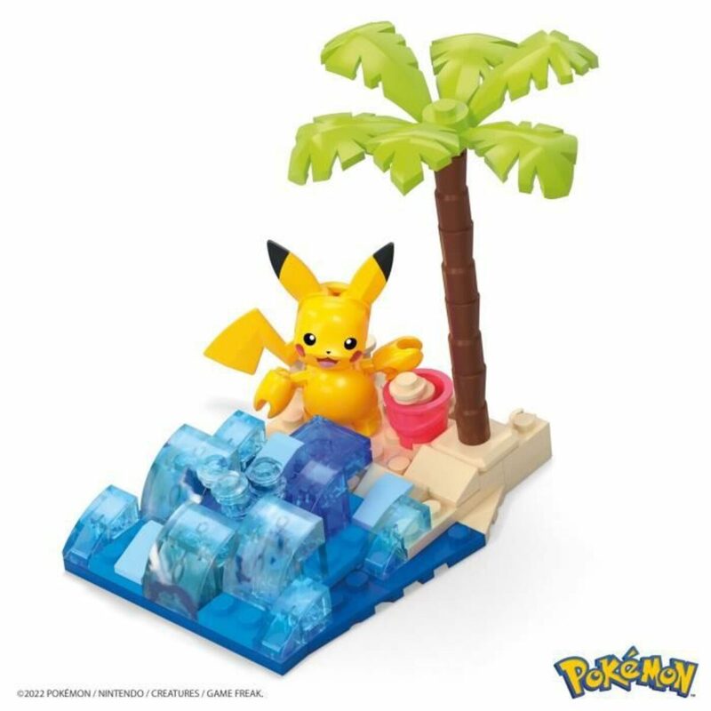 Playset Mattel Pokemon 80 Части Намаления и отстъпки ЧеренПетък