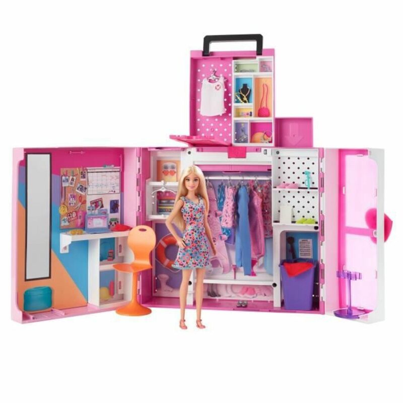 Playset Barbie Barbie And Her Mega Dressing Намаления и отстъпки ЧеренПетък