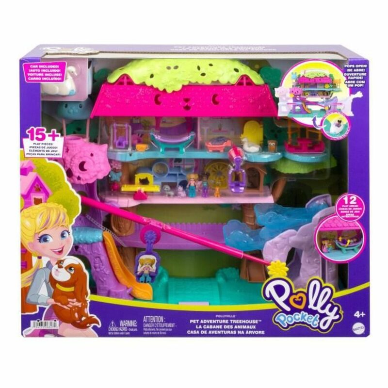 Playset Polly Pocket House In The Trees Намаления и отстъпки ЧеренПетък