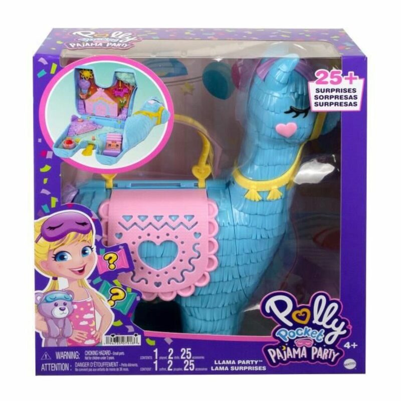 Playset Polly Pocket Lama Surprises Намаления и отстъпки ЧеренПетък