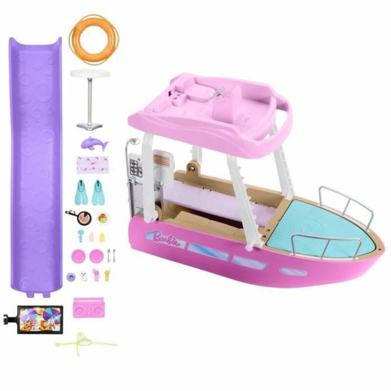 Playset Barbie Dream Boat Barco Намаления и отстъпки ЧеренПетък