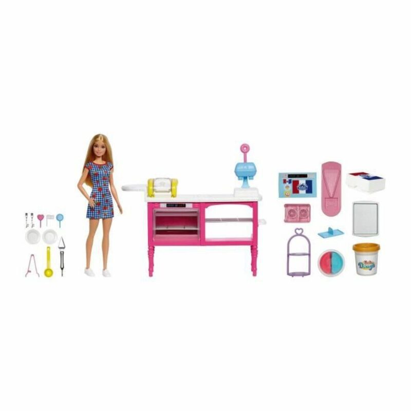Playset Barbie Buddys Cafe Намаления и отстъпки ЧеренПетък
