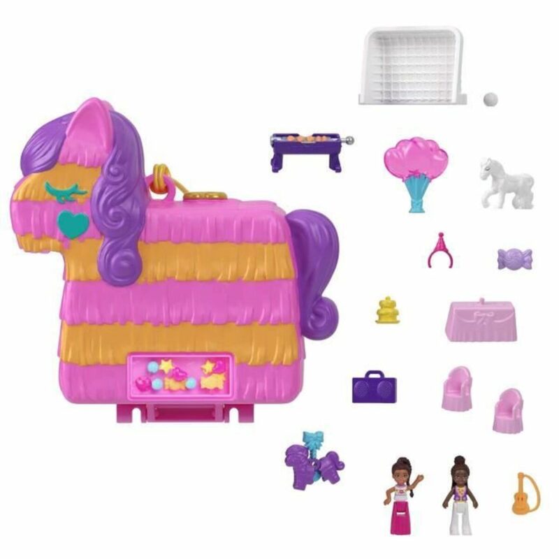 Playset Polly Pocket Fantasy Кон Намаления и отстъпки ЧеренПетък