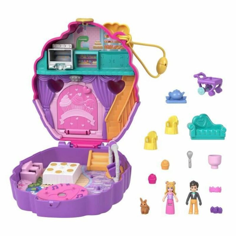 Playset Polly Pocket HKV31 Намаления и отстъпки ЧеренПетък