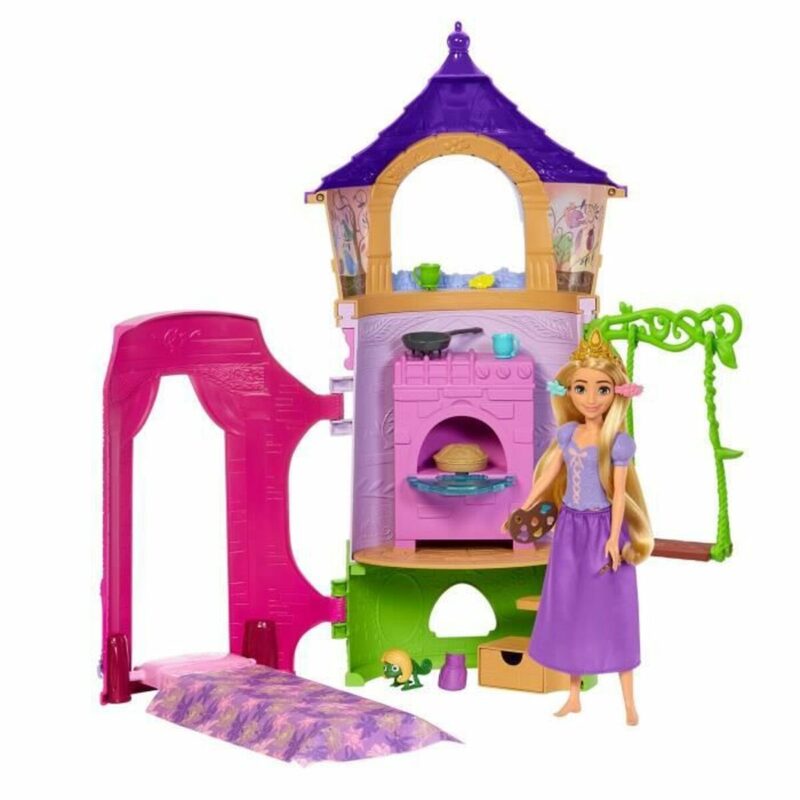 Playset Princesses Disney Rapunzel’s Tower Рапунцел Намаления и отстъпки ЧеренПетък