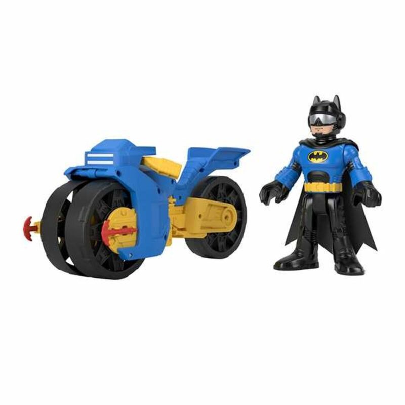 Playset Batman Imaginext DC Super Friends 25,4 cm Намаления и отстъпки ЧеренПетък
