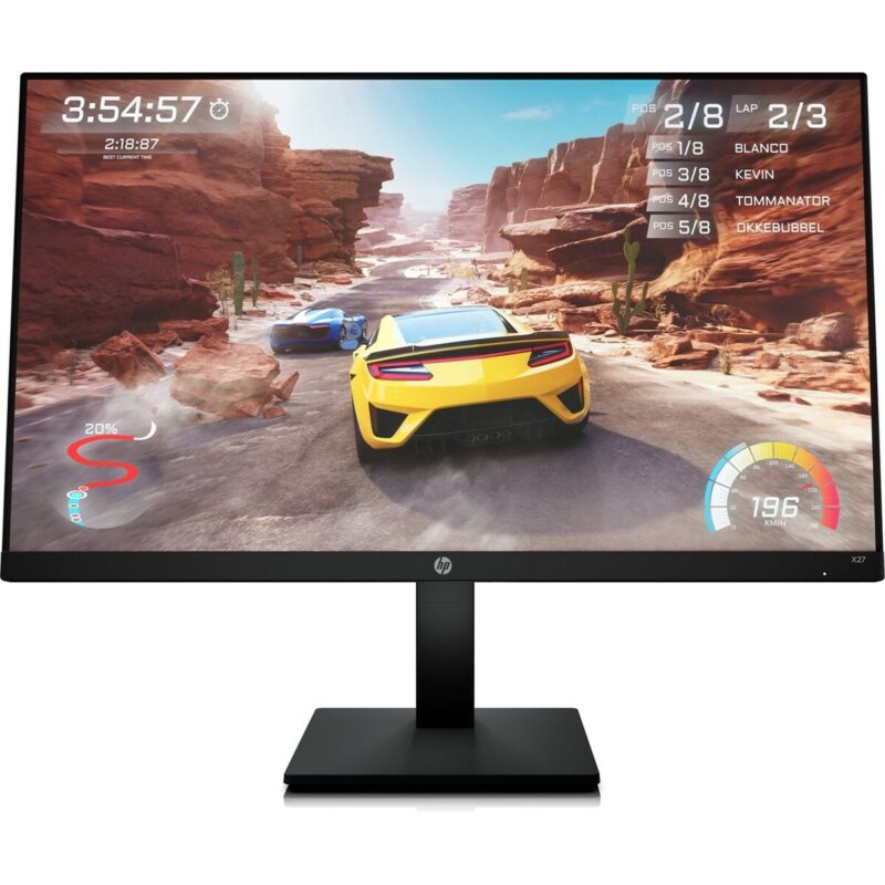 Gaming монитор HP X27 27" IPS Flicker free 165 Hz Намаления и отстъпки ЧеренПетък 3