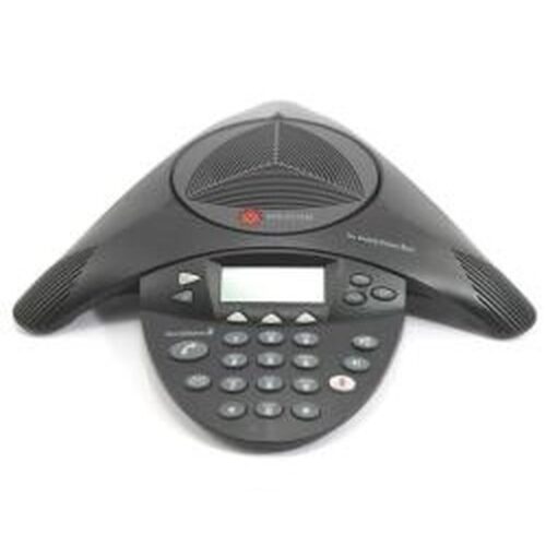 IP телефон Poly 2200-15100-122 Черен