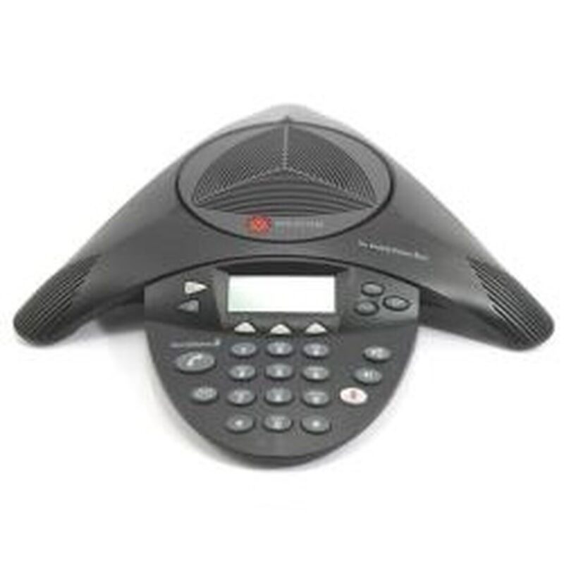 IP телефон Poly 2200-15100-122 Черен Намаления и отстъпки ЧеренПетък 3