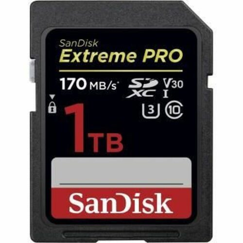 SD карта памет SanDisk Extreme Pro 1 TB Намаления и отстъпки ЧеренПетък