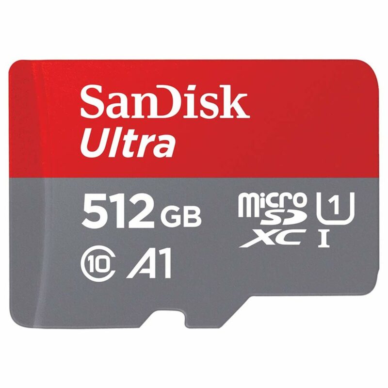 Mикро SD карта памет с адаптер SanDisk Ultra 512 GB Намаления и отстъпки ЧеренПетък 3