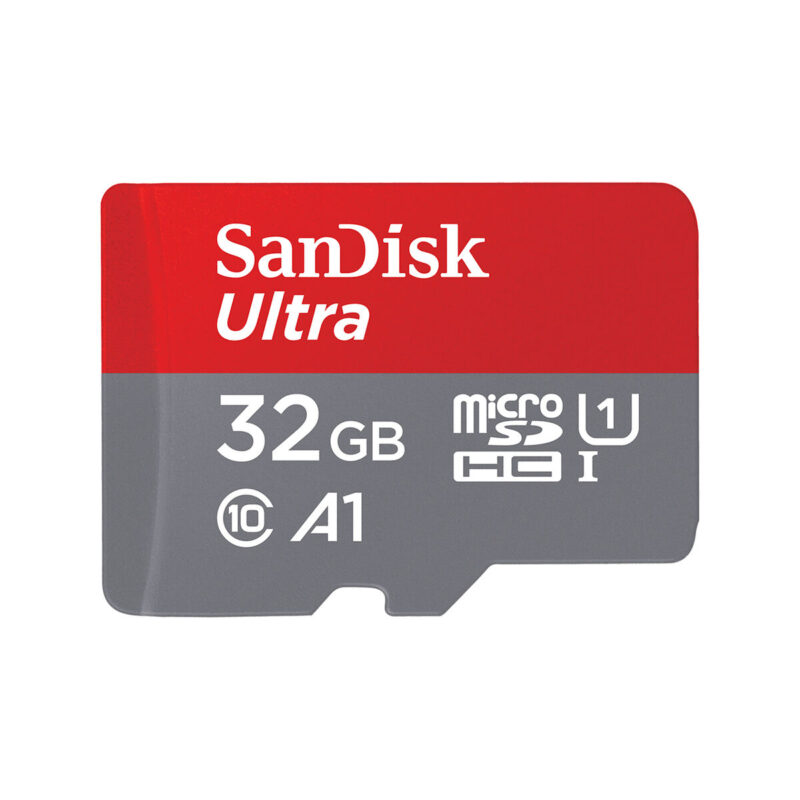 Mикро SD карта памет с адаптер SanDisk SDSQUNR-032G-GN3MA C10 32 GB Намаления и отстъпки ЧеренПетък 3